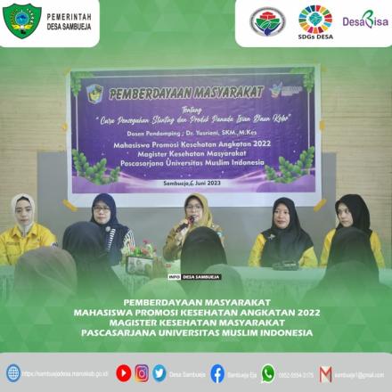 PEMBERDAYAAN MASYARAKAT DESA