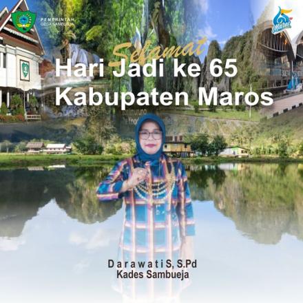 Album : HARI JADI MAROS 65 